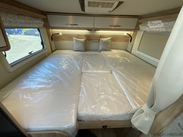 Halvintegrerad husbil EURA MOBIL PROFILA T 660 EB, Maxi 4,25 t, Dachklimaanlage