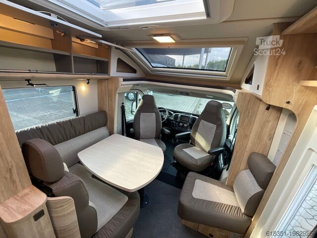 Halvintegrerad husbil EURA MOBIL PROFILA T 660 EB, Maxi 4,25 t, Dachklimaanlage