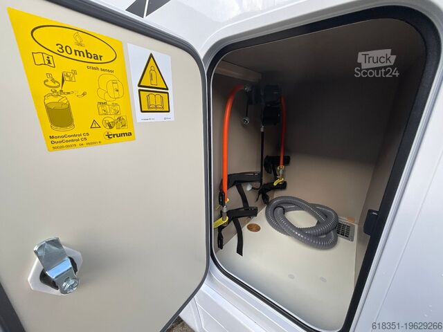 Halvintegrerad husbil EURA MOBIL PROFILA T 660 EB, Maxi 4,25 t, Dachklimaanlage