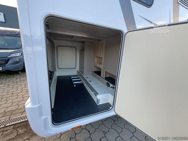 Halvintegrerad husbil EURA MOBIL PROFILA T 660 EB, Maxi 4,25 t, Dachklimaanlage