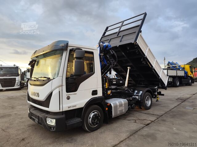 Macara montată pe camion Iveco Eurocargo 80-210
