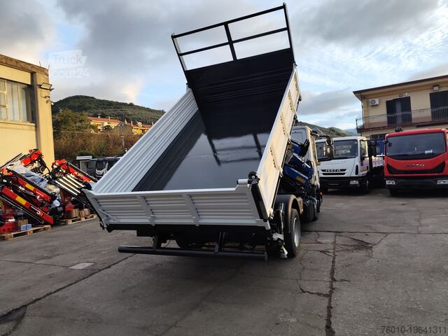 Macara montată pe camion Iveco Eurocargo 80-210