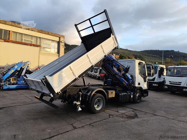 Macara montată pe camion Iveco Eurocargo 80-210