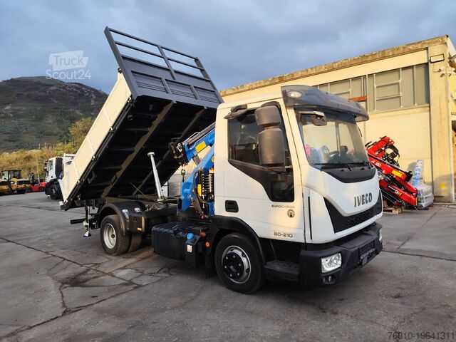 Macara montată pe camion Iveco Eurocargo 80-210