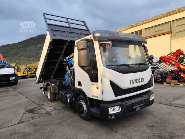 Macara montată pe camion Iveco Eurocargo 80-210