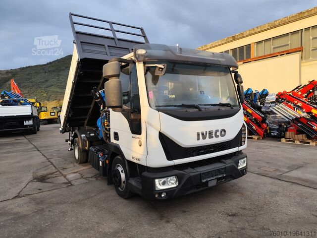 Macara montată pe camion Iveco Eurocargo 80-210