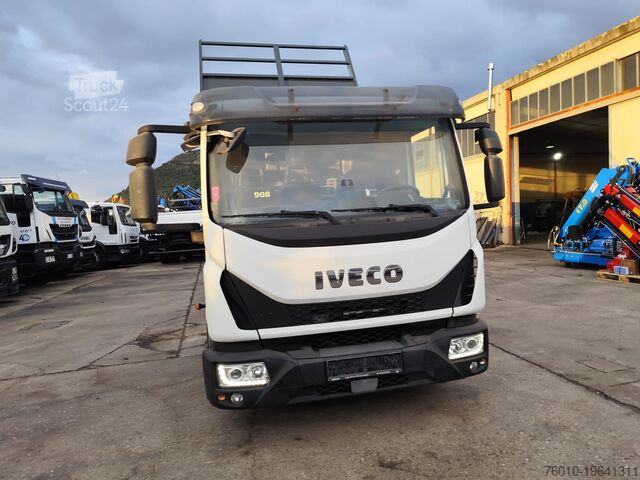 Macara montată pe camion Iveco Eurocargo 80-210
