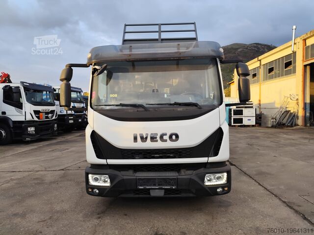 Macara montată pe camion Iveco Eurocargo 80-210