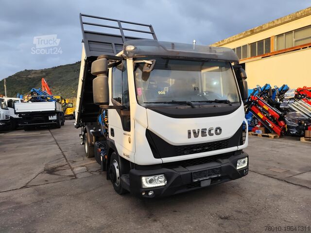 Macara montată pe camion Iveco Eurocargo 80-210
