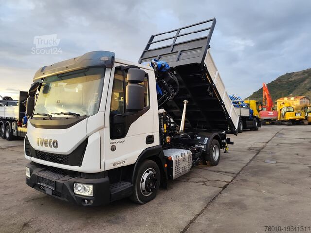 Macara montată pe camion Iveco Eurocargo 80-210
