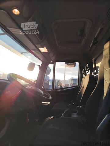 Macara montată pe camion Iveco Eurocargo 80-210