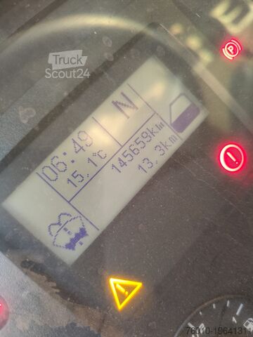 Macara montată pe camion Iveco Eurocargo 80-210