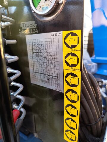 Macara montată pe camion Iveco Eurocargo 80-210