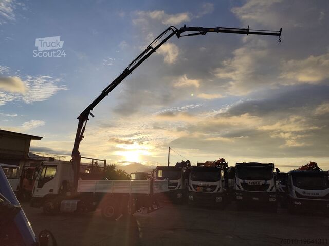 Macara montată pe camion Iveco Eurocargo 80-210