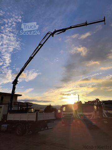 Macara montată pe camion Iveco Eurocargo 80-210