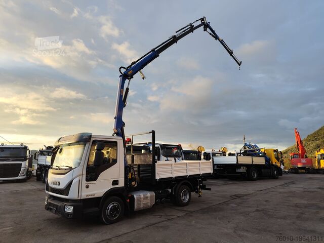 Macara montată pe camion Iveco Eurocargo 80-210