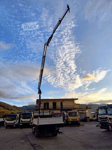 Macara montată pe camion Iveco Eurocargo 80-210