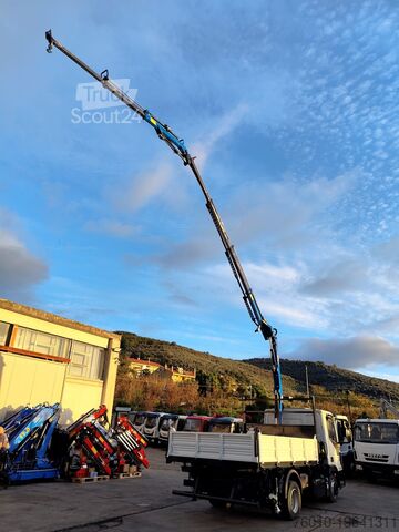 Macara montată pe camion Iveco Eurocargo 80-210