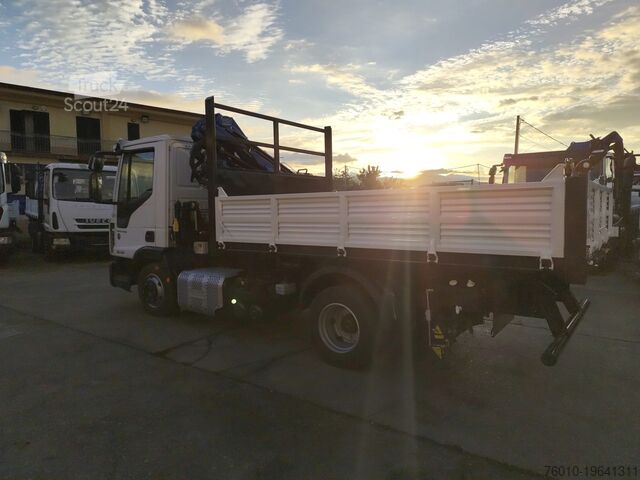 Macara montată pe camion Iveco Eurocargo 80-210