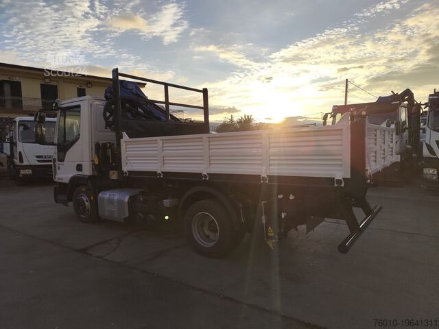 Macara montată pe camion Iveco Eurocargo 80-210