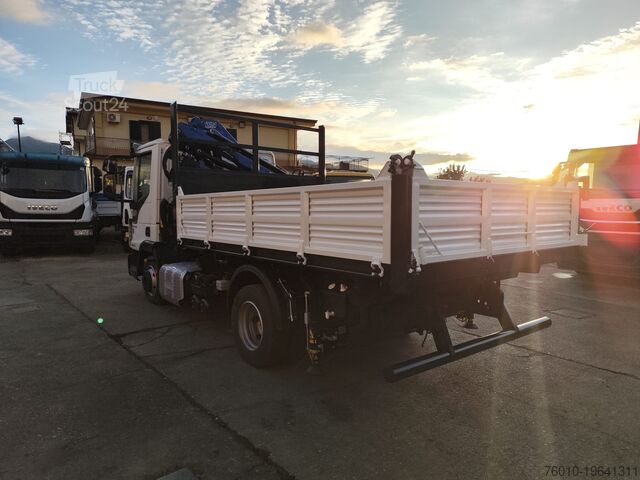 Macara montată pe camion Iveco Eurocargo 80-210
