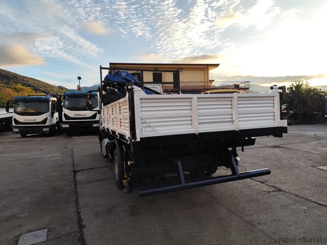 Macara montată pe camion Iveco Eurocargo 80-210