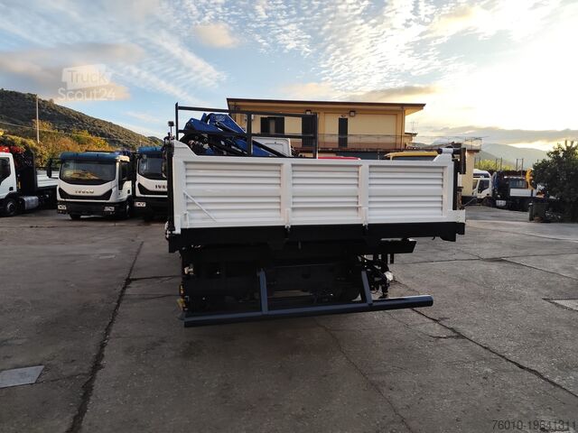 Macara montată pe camion Iveco Eurocargo 80-210