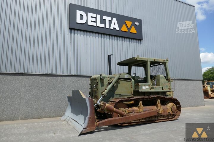 Bouteur Caterpillar D7F Ex-army