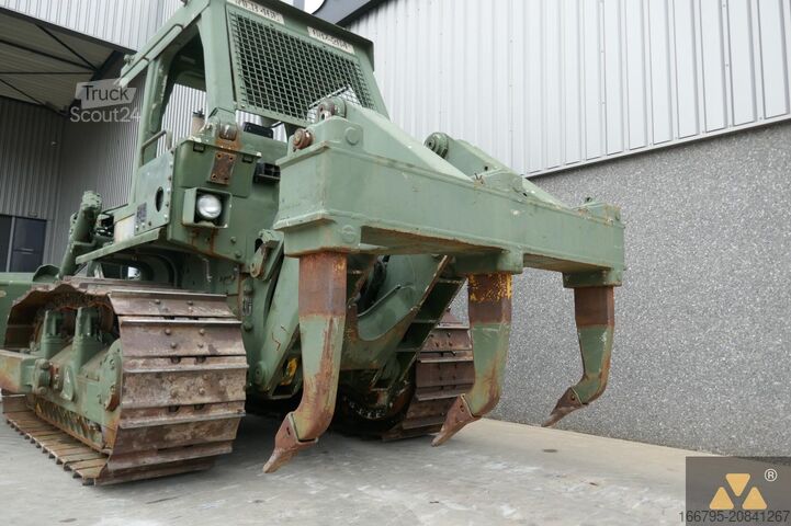 Dozer Caterpillar D7G Ex-army