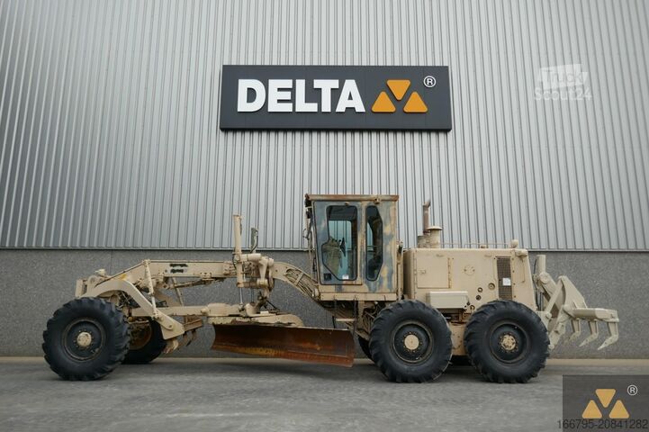 Grader Caterpillar 130G Ex-army