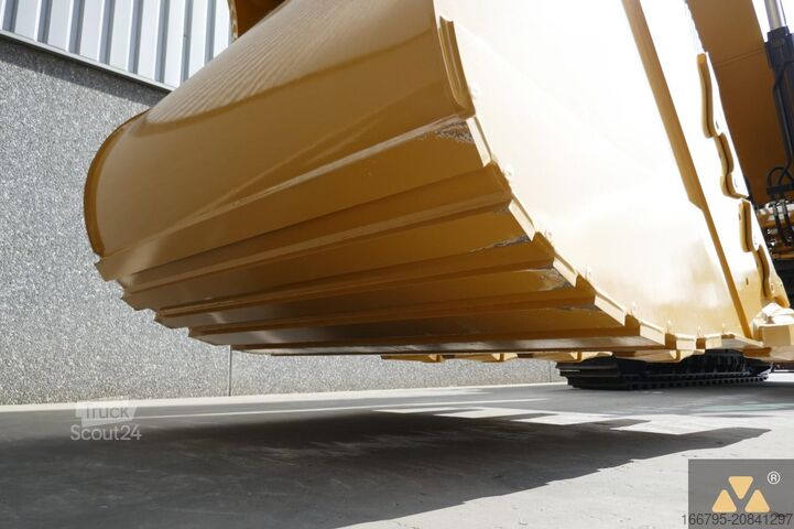 Rupsgraafmachine Caterpillar 352