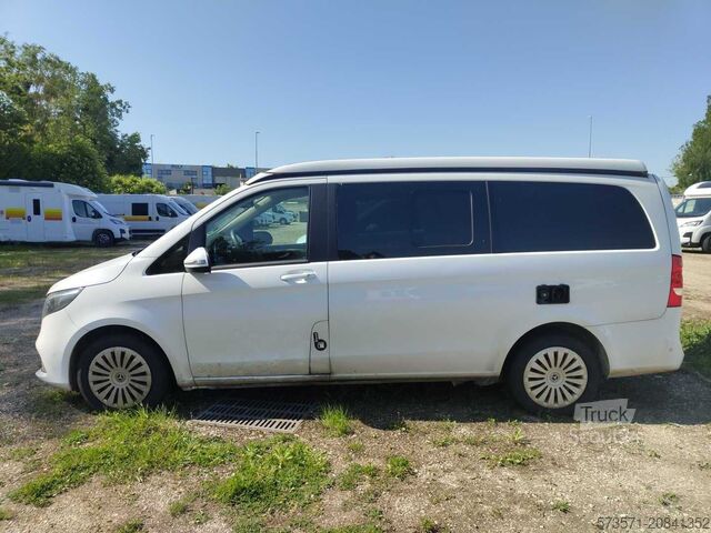Camper van Mercedes Marco Polo 250d | Luxus-Camper Schlafplätze für2 | Küche + Aufstelldach