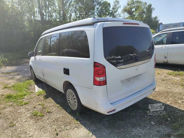 Camper van Mercedes Marco Polo 250d | Luxus-Camper Schlafplätze für2 | Küche + Aufstelldach