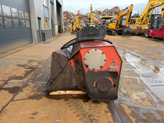 Standaard bak  Allu screening bucket