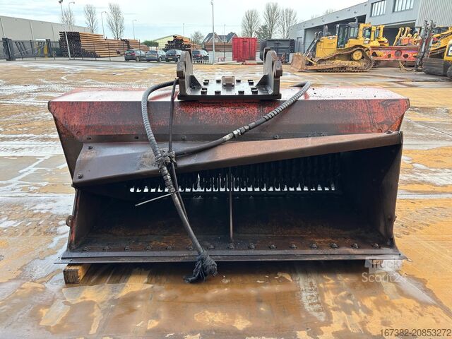 Standaard bak  Allu screening bucket