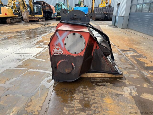 Standaard bak  Allu screening bucket