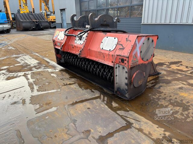 Standaard bak Allu screening bucket