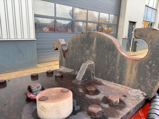 Standaard bak  Allu screening bucket