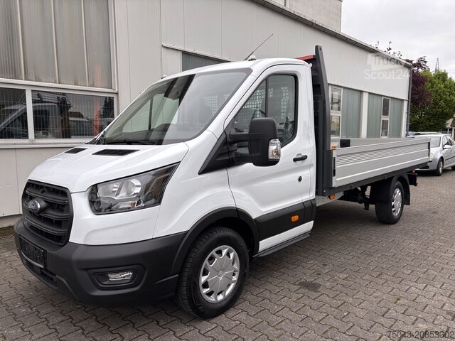 Van - high roof Ford Transit 350 Pritsche L3+Klima+Kam+9Tkm+