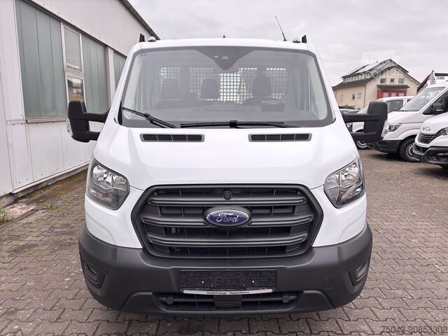 Van - high roof Ford Transit 350 Pritsche L3+Klima+Kam+9Tkm+