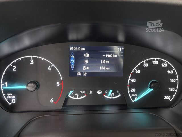 Van - high roof Ford Transit 350 Pritsche L3+Klima+Kam+9Tkm+