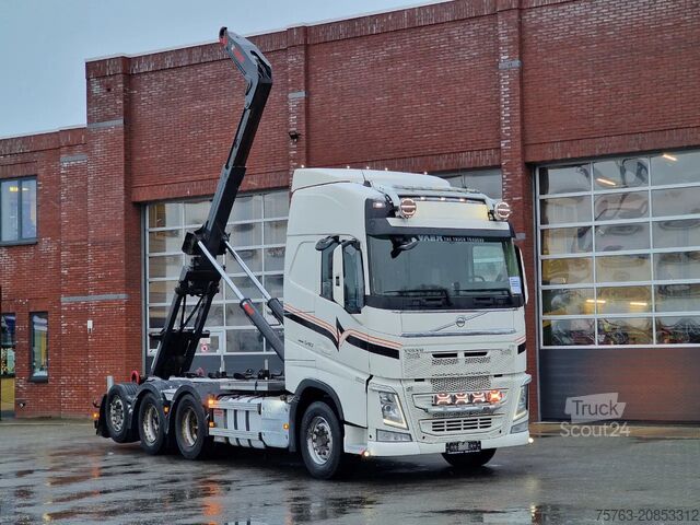 Haakarmsysteem Volvo FH 13.540 Globetrotter 8x4/4 - HIAB Multilift 2...