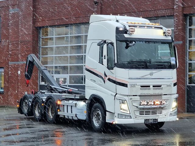 Haakarmsysteem Volvo FH 13.540 Globetrotter 8x4/4 - HIAB Multilift 2...