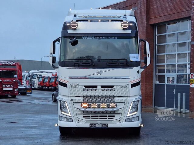 Haakarmsysteem Volvo FH 13.540 Globetrotter 8x4/4 - HIAB Multilift 2...