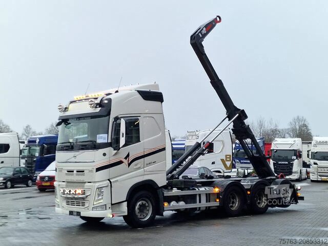 Haakarmsysteem Volvo FH 13.540 Globetrotter 8x4/4 - HIAB Multilift 2...