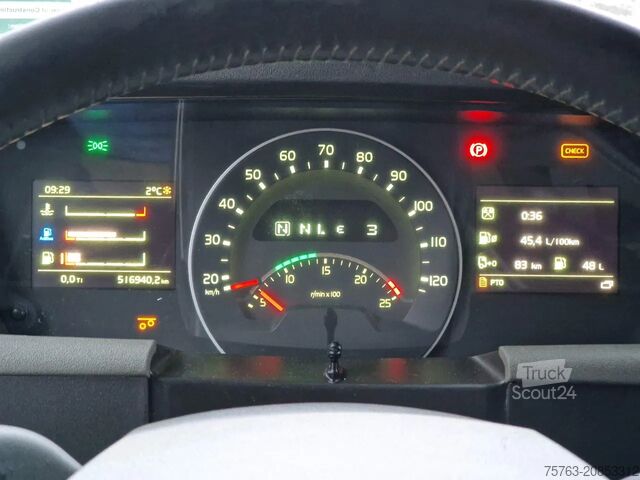 Haakarmsysteem Volvo FH 13.540 Globetrotter 8x4/4 - HIAB Multilift 2...