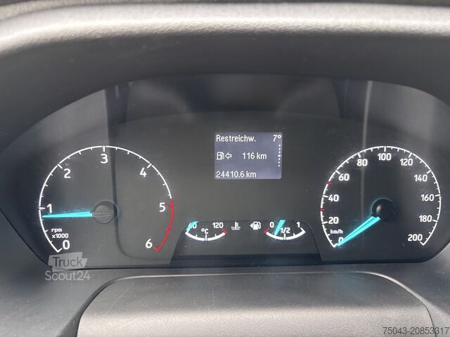 Van - high roof Ford Custom L2H2+Klima*Webasto*Kamera*Bott*