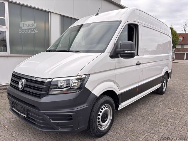 Box wagon high + long VW Crafter 35*L2H2*Klima*41Tkm*1.Hand*Top*