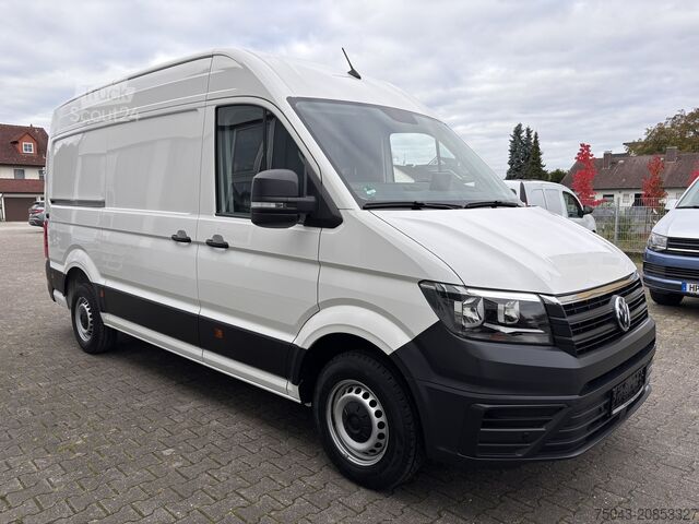 Box wagon high + long VW Crafter 35*L2H2*Klima*41Tkm*1.Hand*Top*