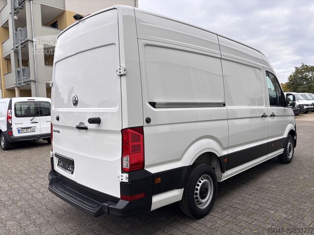 Box wagon high + long VW Crafter 35*L2H2*Klima*41Tkm*1.Hand*Top*